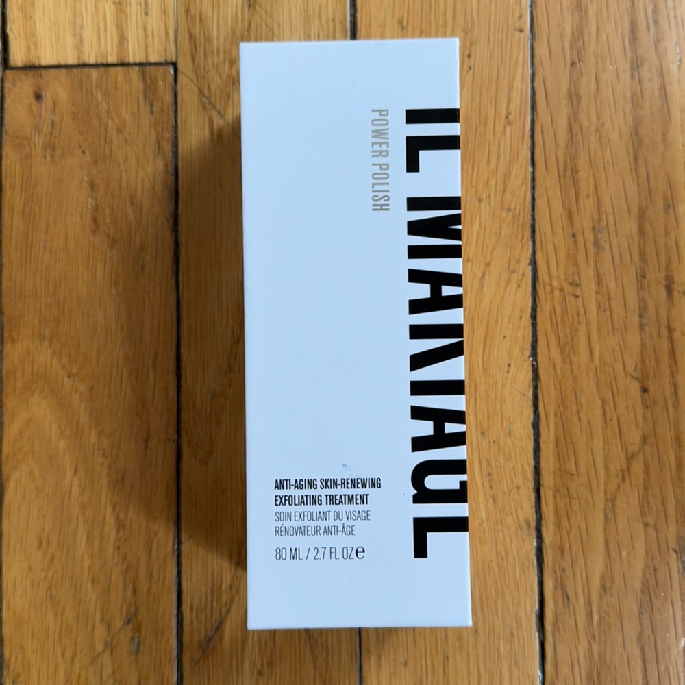 Il Makiage antiaging skin renewing exfoliating treatment